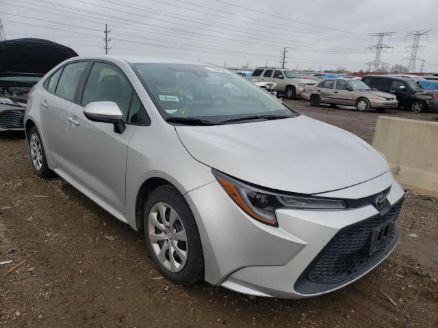 TOYOTA COROLLA LE 2020 5yfeprae6lp027357