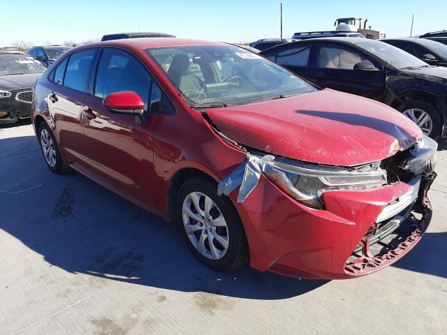 TOYOTA COROLLA LE 2020 5yfeprae6lp028265