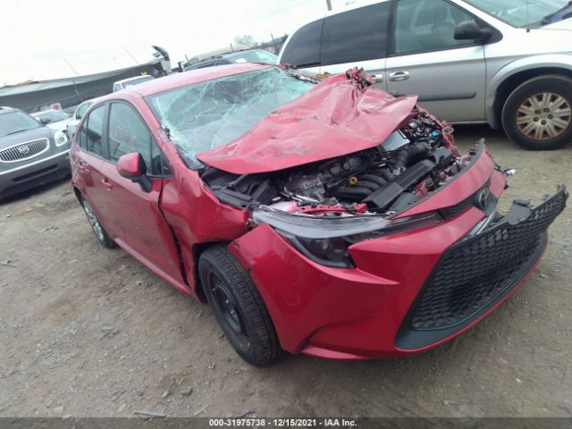 TOYOTA COROLLA 2020 5yfeprae6lp028833