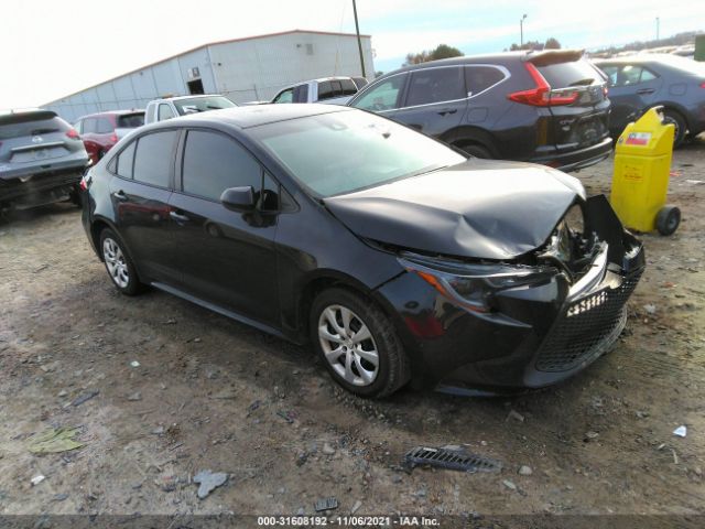 TOYOTA COROLLA 2020 5yfeprae6lp031196