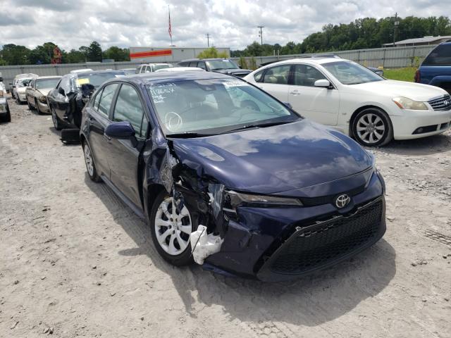 TOYOTA COROLLA LE 2020 5yfeprae6lp034356