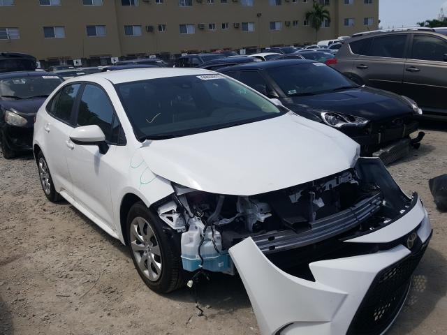 TOYOTA COROLLA LE 2020 5yfeprae6lp039525