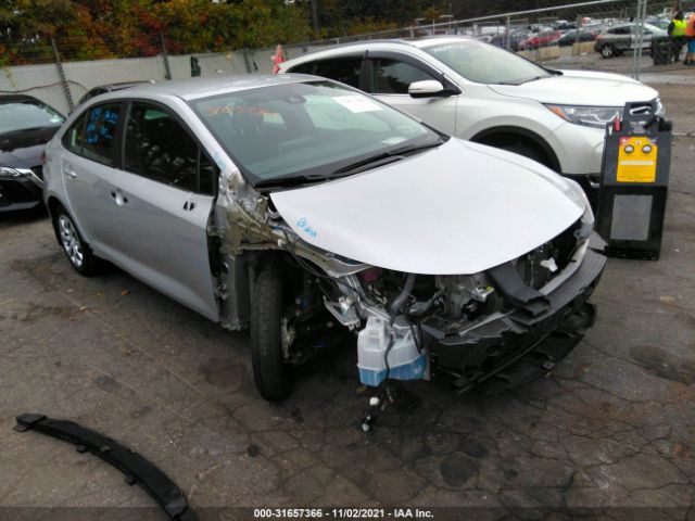 TOYOTA COROLLA 2020 5yfeprae6lp052761