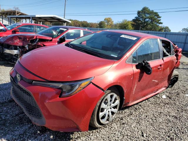 TOYOTA COROLLA 2020 5yfeprae6lp059189