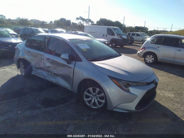 TOYOTA COROLLA 2020 5yfeprae6lp060794