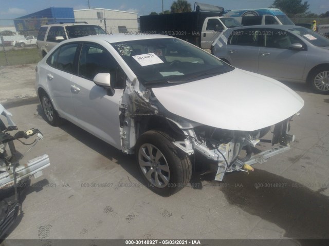 TOYOTA COROLLA 2020 5yfeprae6lp065512