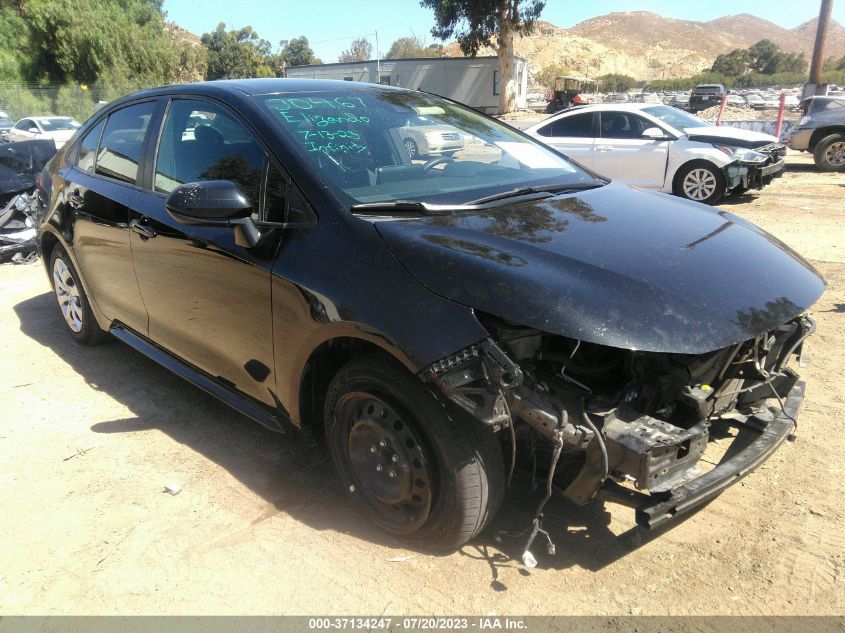 TOYOTA COROLLA 2020 5yfeprae6lp065722