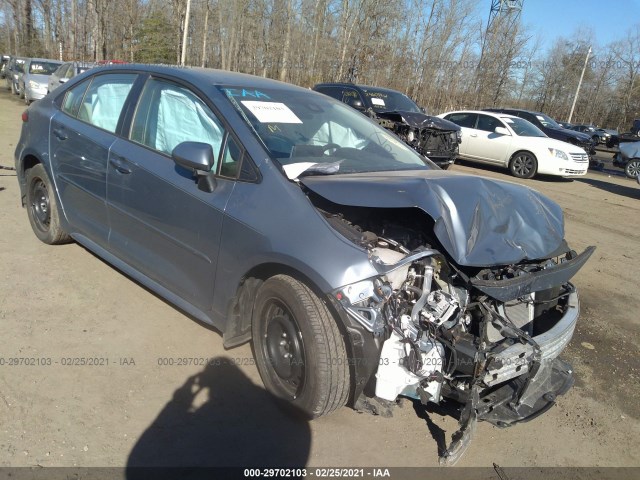 TOYOTA COROLLA 2020 5yfeprae6lp066062