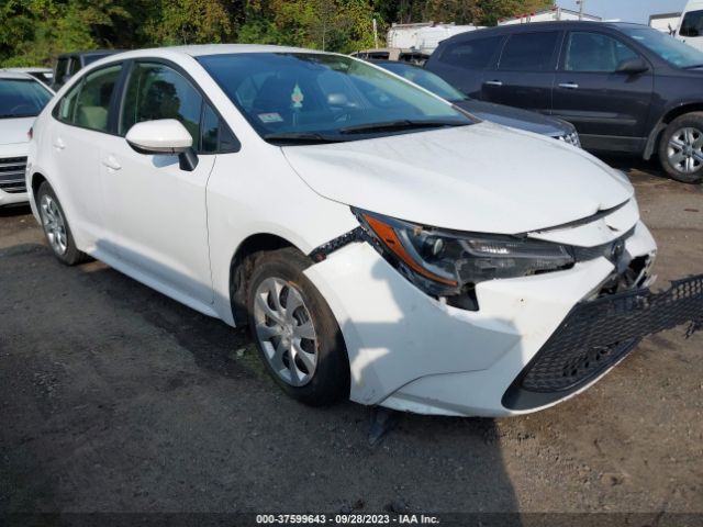 TOYOTA COROLLA 2020 5yfeprae6lp068510