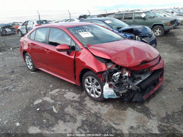 TOYOTA COROLLA 2020 5yfeprae6lp071729