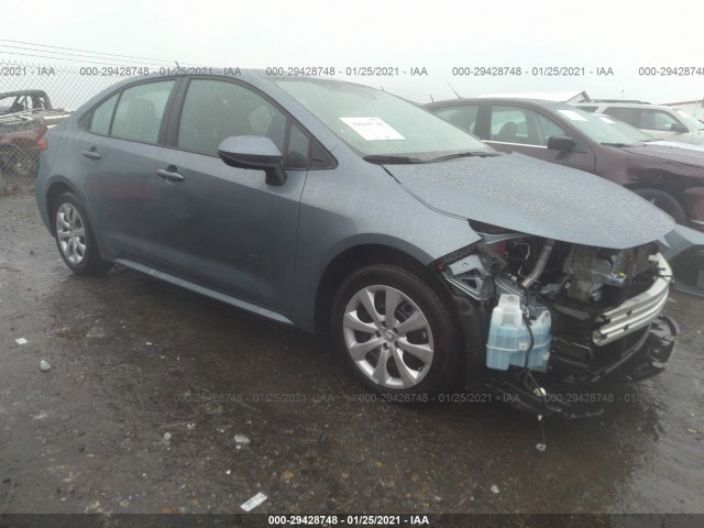 TOYOTA COROLLA 2020 5yfeprae6lp072802