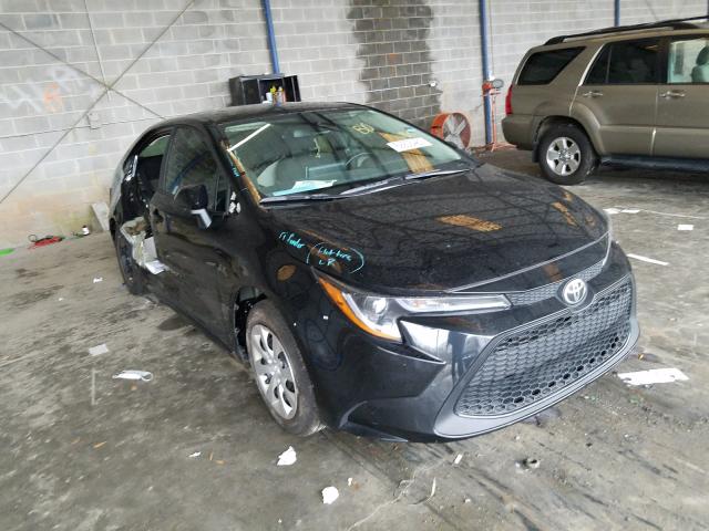 TOYOTA COROLLA LE 2020 5yfeprae6lp073674