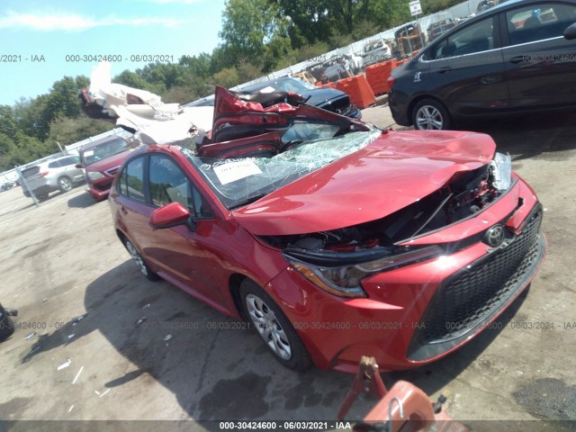 TOYOTA COROLLA 2020 5yfeprae6lp077580