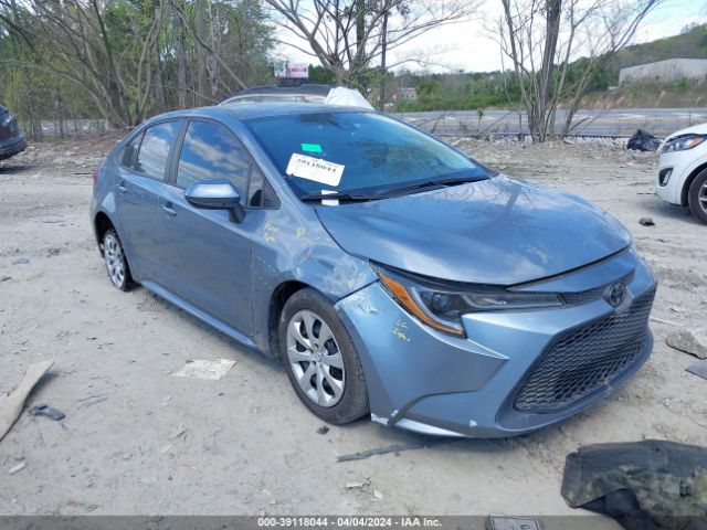 TOYOTA COROLLA 2020 5yfeprae6lp078339