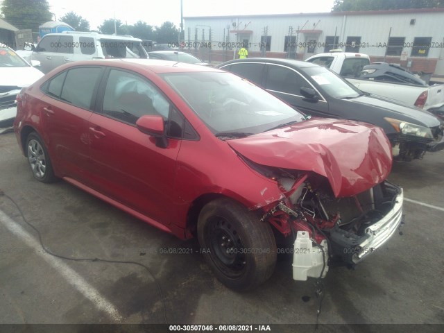 TOYOTA COROLLA 2020 5yfeprae6lp083069