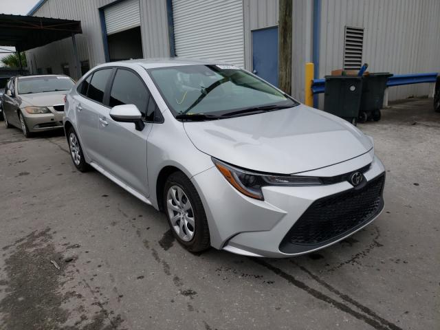 TOYOTA COROLLA LE 2020 5yfeprae6lp083377