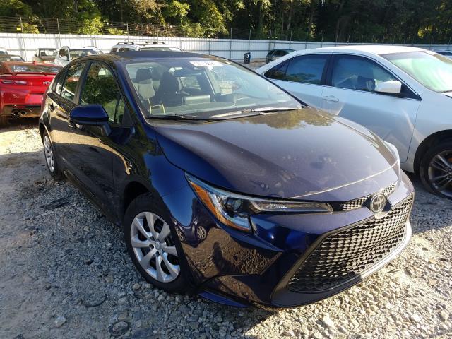 TOYOTA COROLLA LE 2020 5yfeprae6lp084691