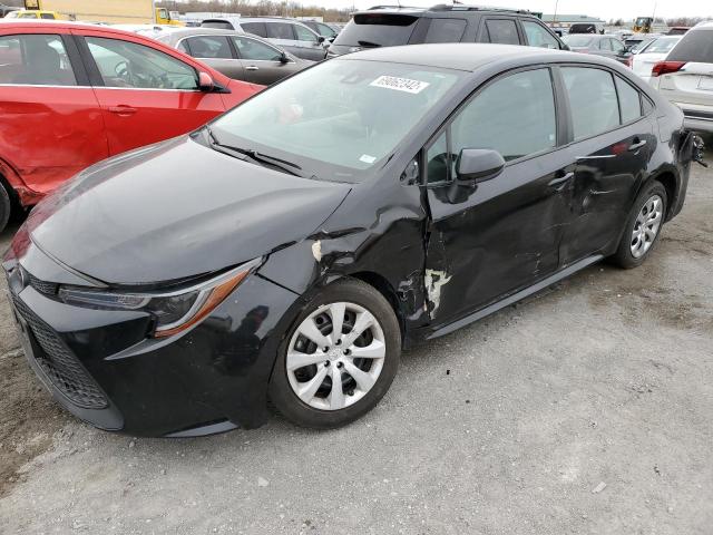 TOYOTA COROLLA LE 2020 5yfeprae6lp085257