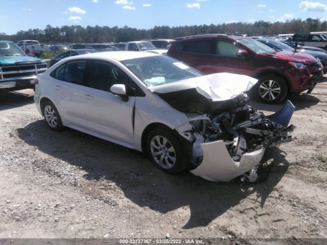 TOYOTA COROLLA 2020 5yfeprae6lp090815