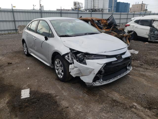 TOYOTA COROLLA LE 2020 5yfeprae6lp097375