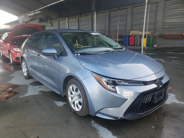 TOYOTA COROLLA LE 2020 5yfeprae6lp097635