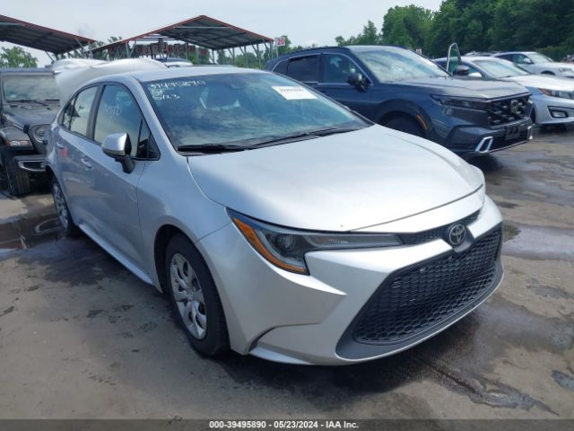 TOYOTA COROLLA 2020 5yfeprae6lp098624