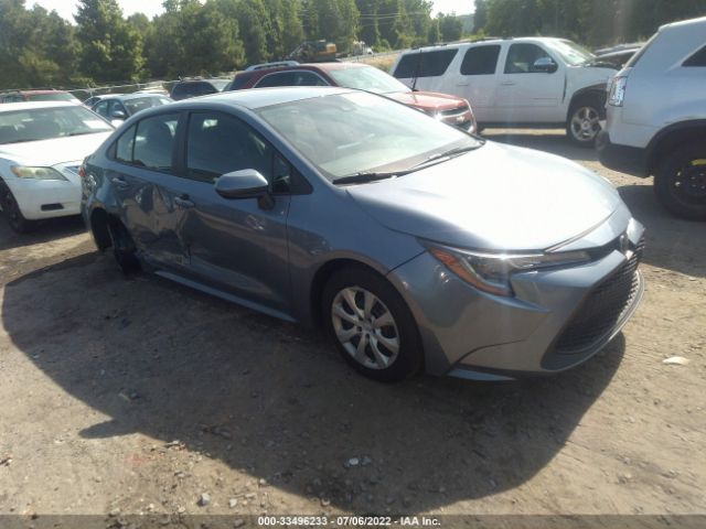 TOYOTA COROLLA 2020 5yfeprae6lp100792