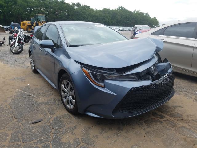 TOYOTA COROLLA LE 2020 5yfeprae6lp101599