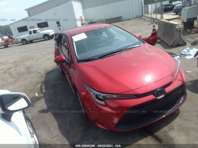 TOYOTA COROLLA 2020 5yfeprae6lp103059