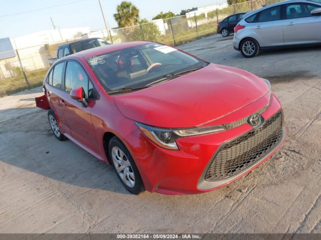 TOYOTA COROLLA 2020 5yfeprae6lp107225