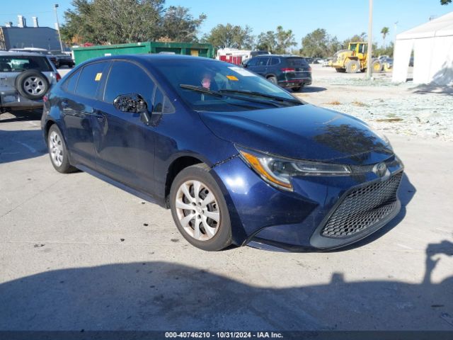 TOYOTA COROLLA 2020 5yfeprae6lp107421