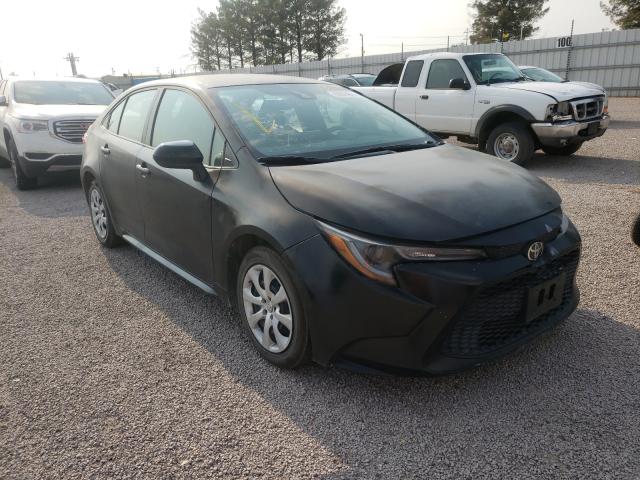 TOYOTA COROLLA LE 2020 5yfeprae6lp116460