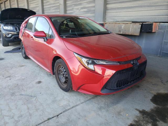 TOYOTA COROLLA LE 2020 5yfeprae6lp121464