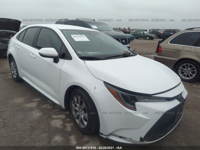 TOYOTA COROLLA 2020 5yfeprae6lp122954