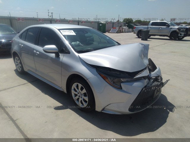 TOYOTA COROLLA 2020 5yfeprae6lp123893