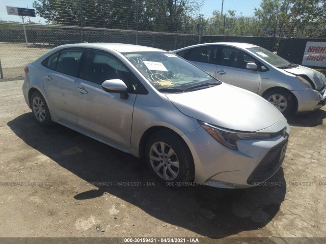 TOYOTA COROLLA 2020 5yfeprae6lp124879