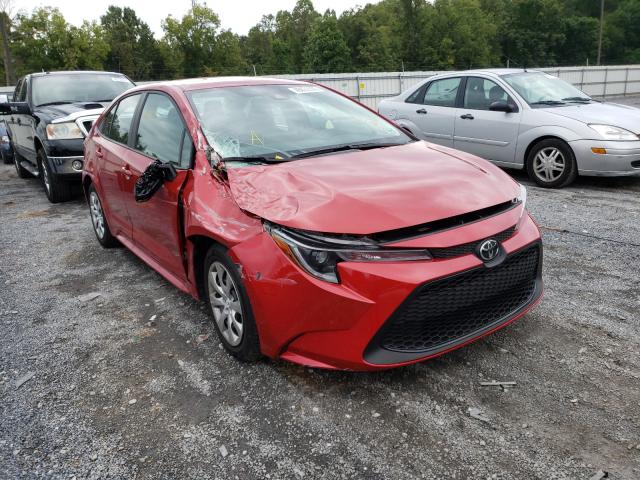 TOYOTA COROLLA LE 2020 5yfeprae6lp133792