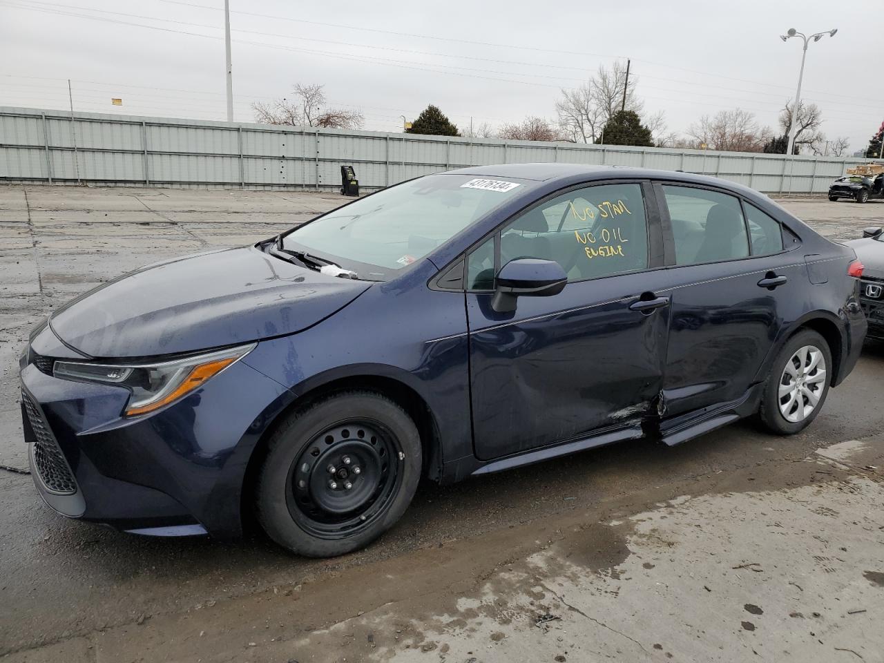 TOYOTA COROLLA LE 2020 5yfeprae6lp135431