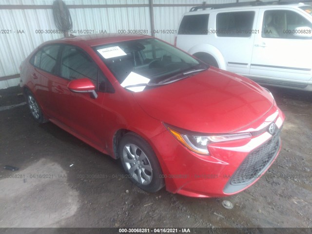 TOYOTA COROLLA 2020 5yfeprae6lp138670