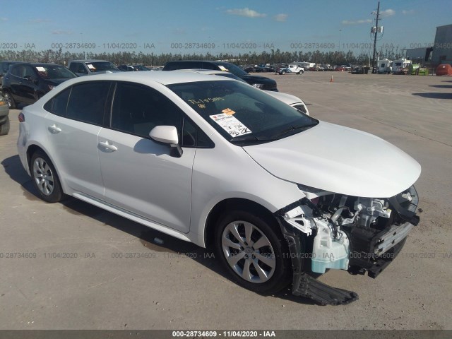 TOYOTA COROLLA 2020 5yfeprae6lp141326