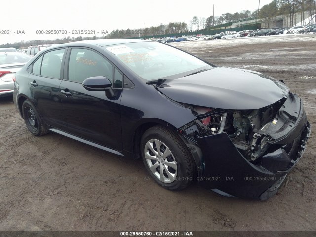 TOYOTA COROLLA 2020 5yfeprae6lp144064