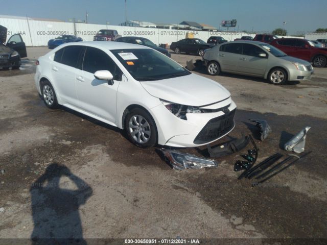 TOYOTA COROLLA 2020 5yfeprae6lp144291