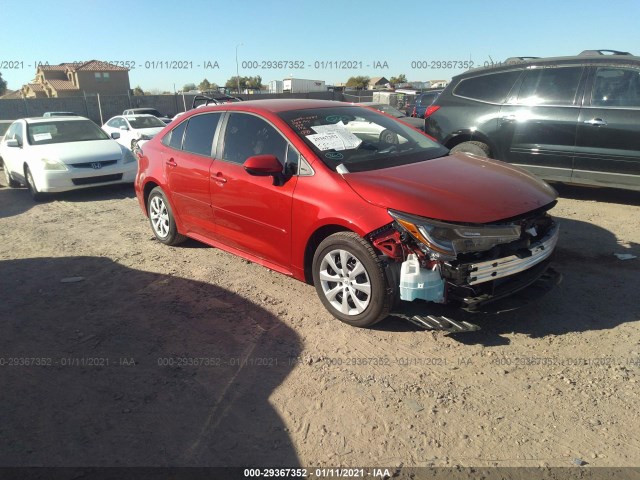 TOYOTA COROLLA 2020 5yfeprae6lp144663