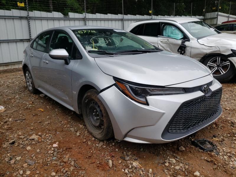 TOYOTA COROLLA LE 2020 5yfeprae7lp005772