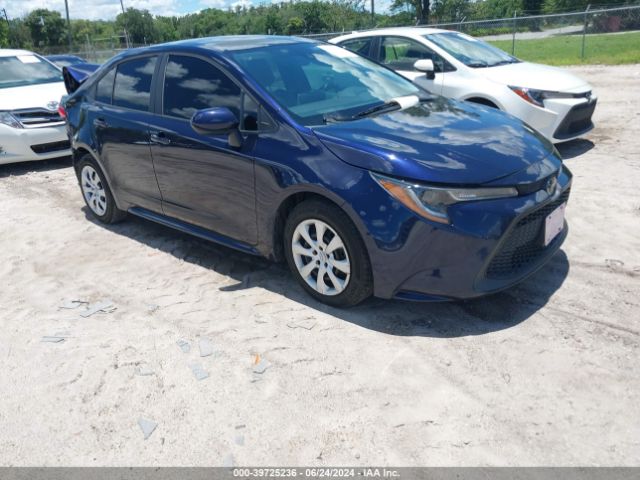 TOYOTA COROLLA 2020 5yfeprae7lp034110