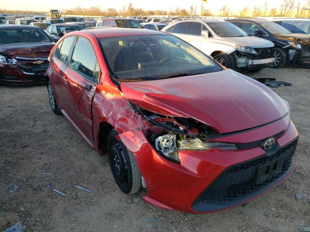 TOYOTA COROLLA LE 2020 5yfeprae7lp038397