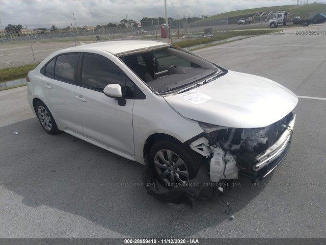 TOYOTA COROLLA 2020 5yfeprae7lp040943