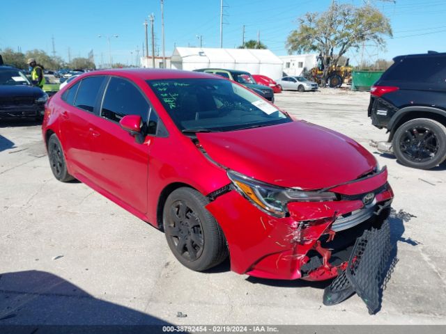 TOYOTA COROLLA 2020 5yfeprae7lp050646