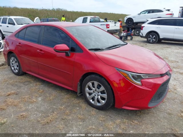 TOYOTA COROLLA 2020 5yfeprae7lp050680