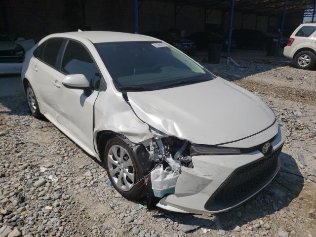 TOYOTA COROLLA LE 2020 5yfeprae7lp055345